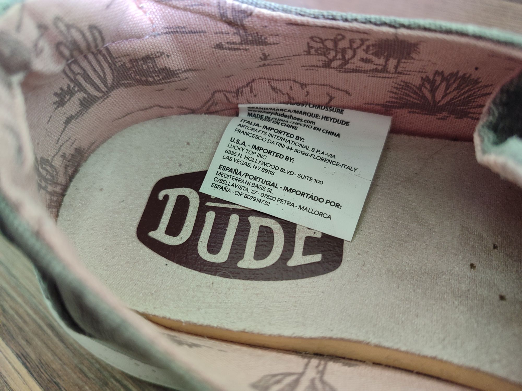 Мокасини "Hey dude" 38 розм.