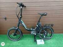 Rower Elektryczny Składak Zundapp Bosch Nowy 1x8 Shimano Sora 400wh