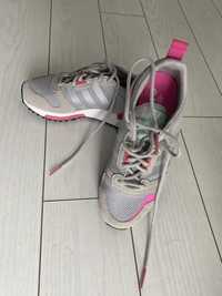 Sapatilhas adidas cinza/rosa 36