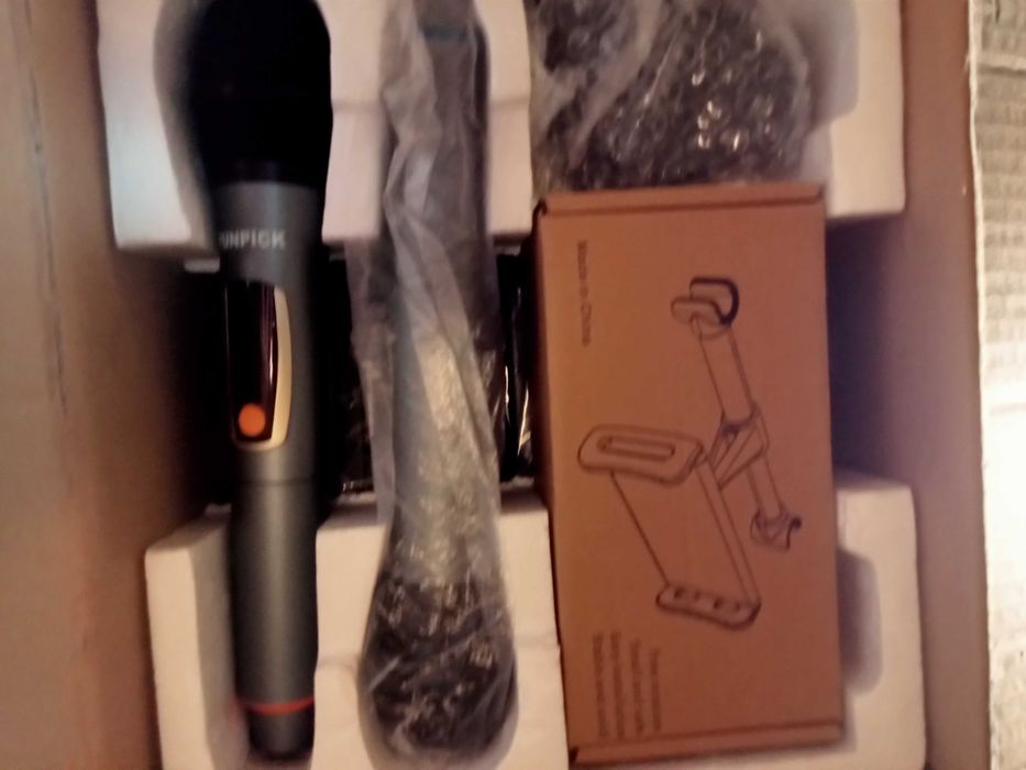 Micro+Coluna+Karaoke. Oportunidades