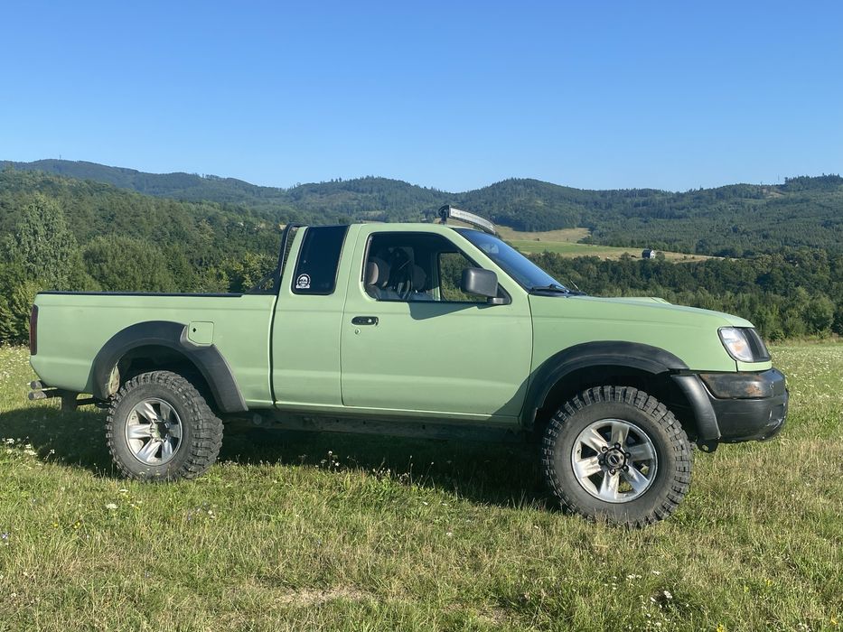 Nissan Navara D22 nowa rama raptor turbo po regeneracji