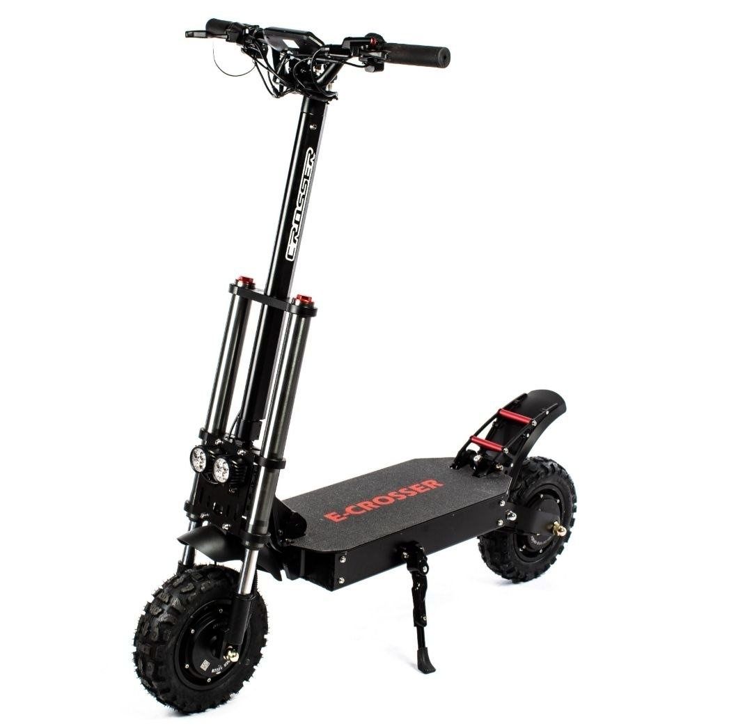 ТУРБО‼️ Электросамокат Crosser ROCKET 3200W, 25Ah (80 км/ч) АкЦиЯ ЖМИ
