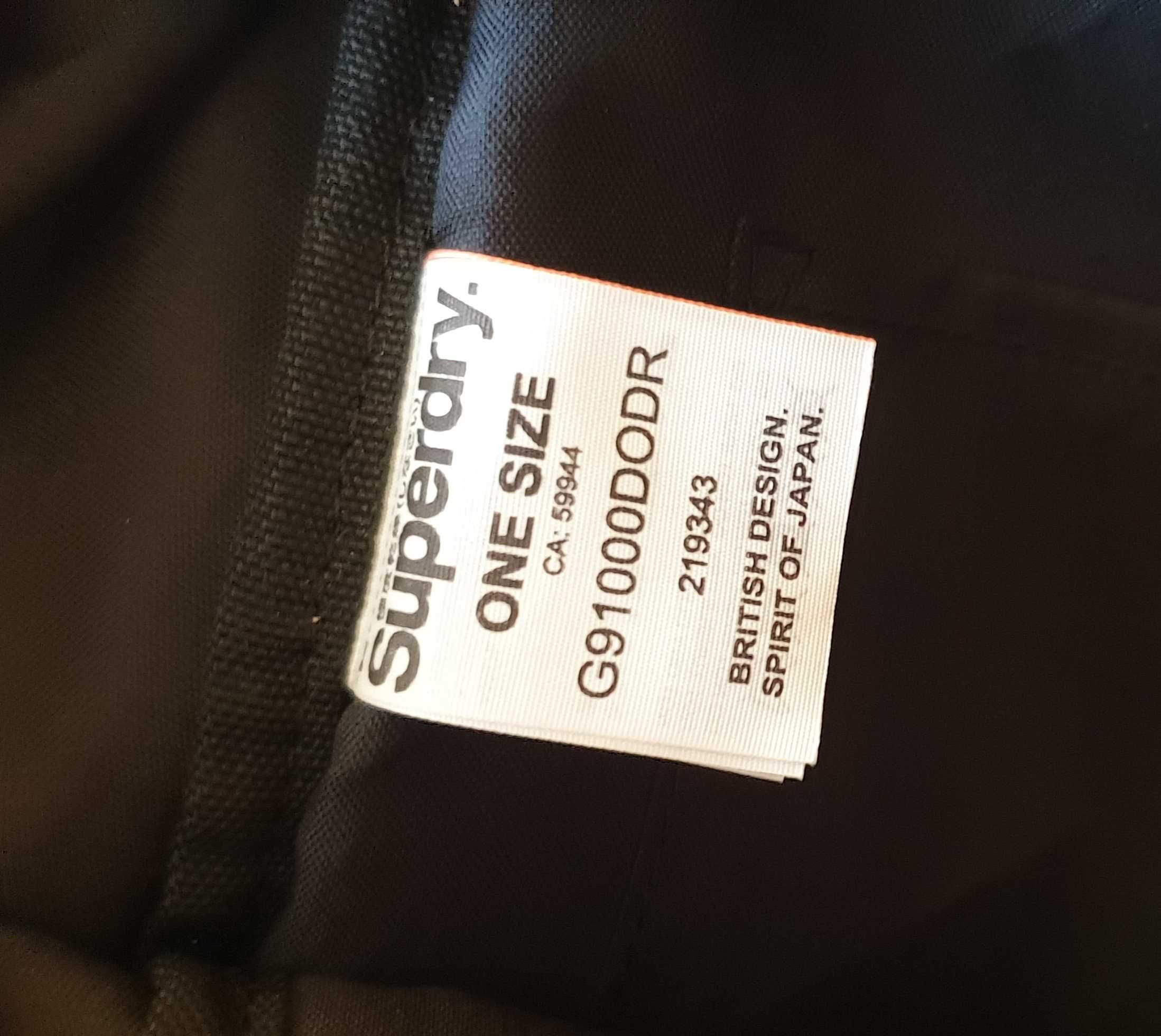 Oryginalny plecak SuperDry