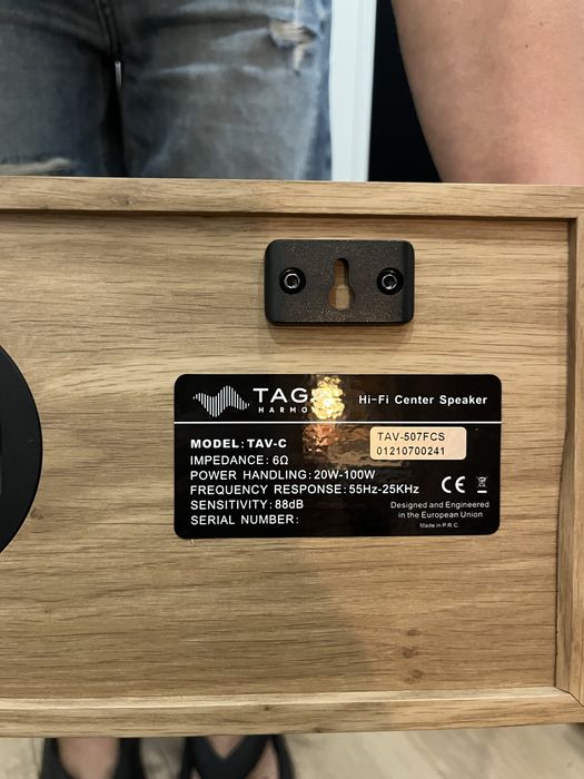 Zestaw kina domowego Onkyo TX-SR393DAB + kolumny Taga Harmony