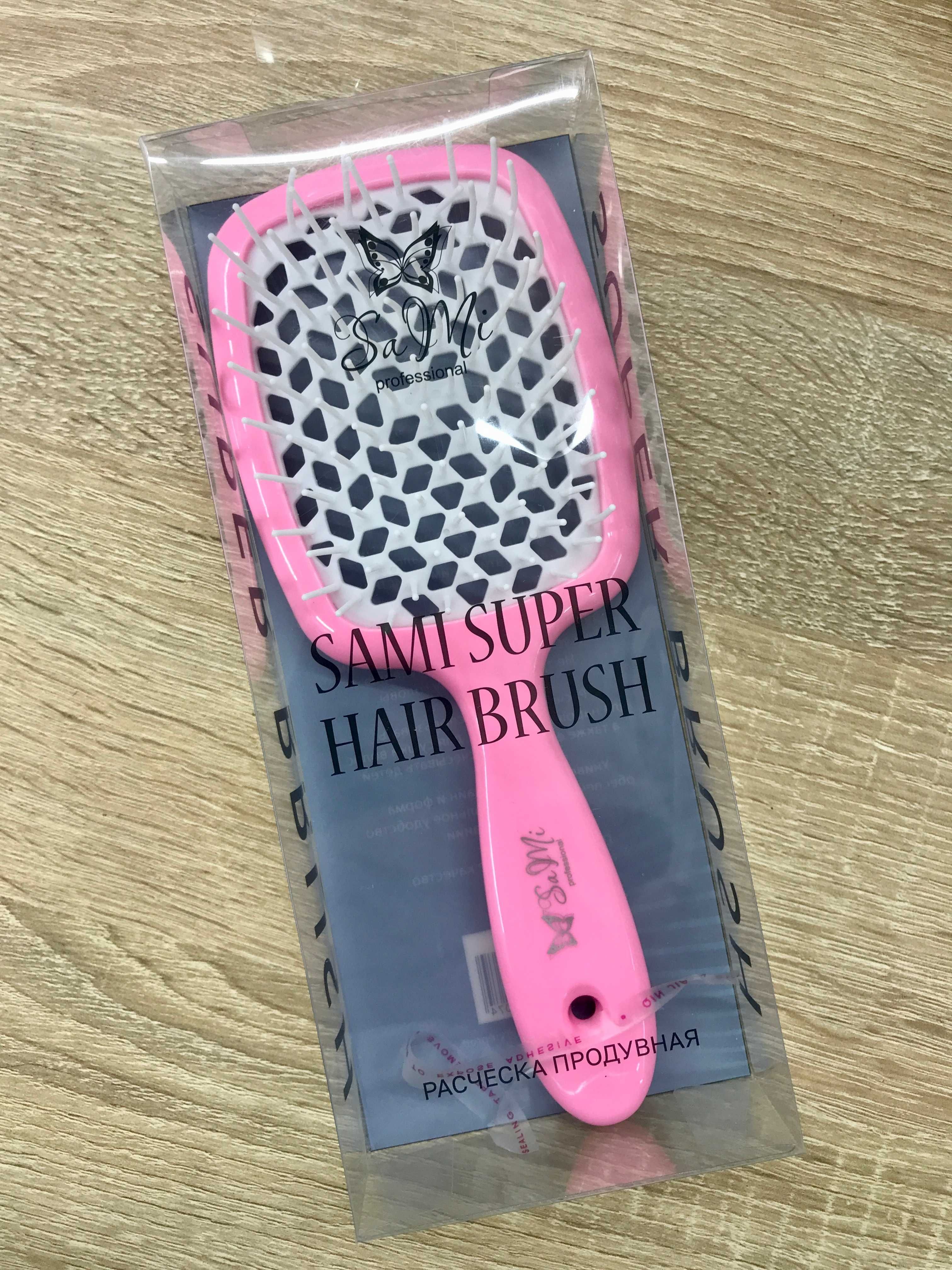 Супер Расческа Cecilia Super Hair Brush/Janeke