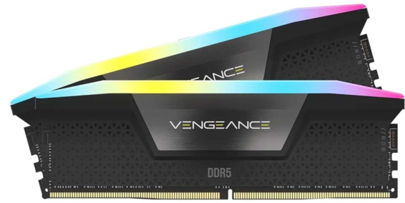 Memória RAM Corsair Vengeance RGB Expo 32GB (2x16GB) DDR5-6000MHz CL30