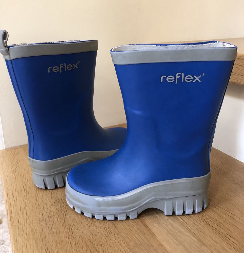 Reflex gumowce kalosze niebieskie 25