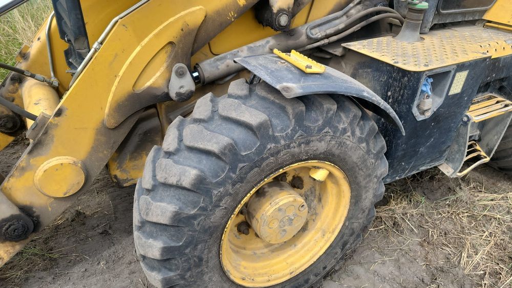 Koparko ładowarka CAT 428f2