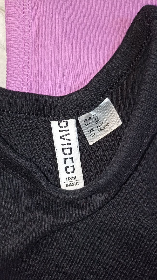 Топ Zara, H&M p XS-S
