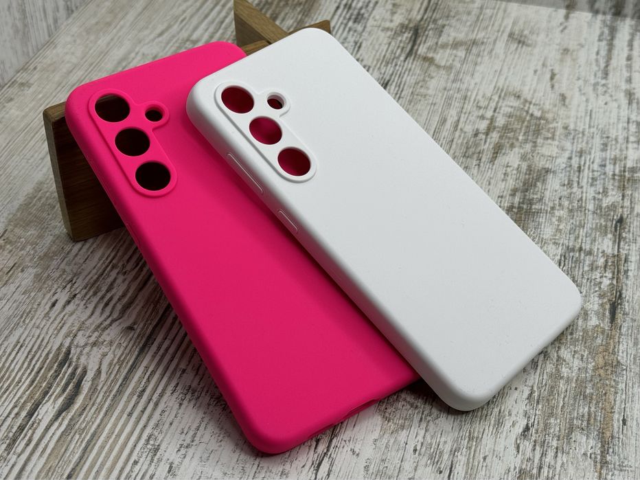 Лучшее качество ‼️ Чехол софттач Silicone Case на Samsung S24 FE Чохол