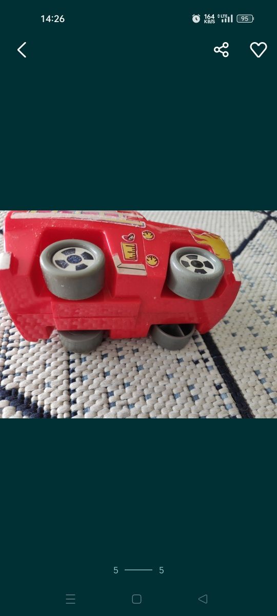 Samochód auto Scooby-Doo