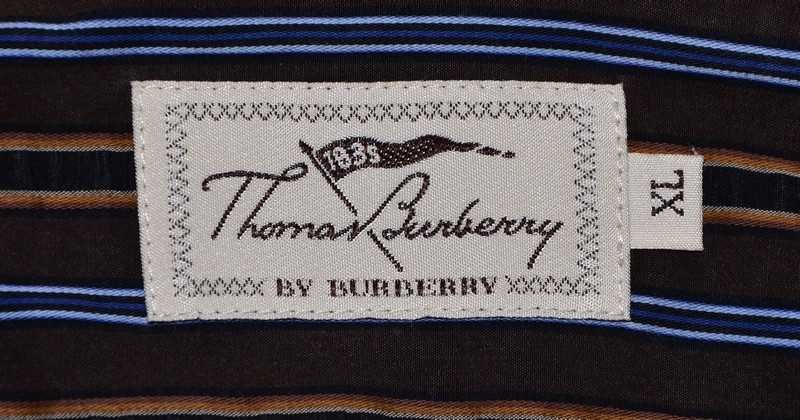 Burberry Thomas koszula w paski _ M / L