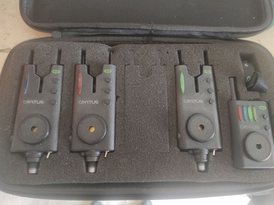 сигналізатори Carp pro cratus