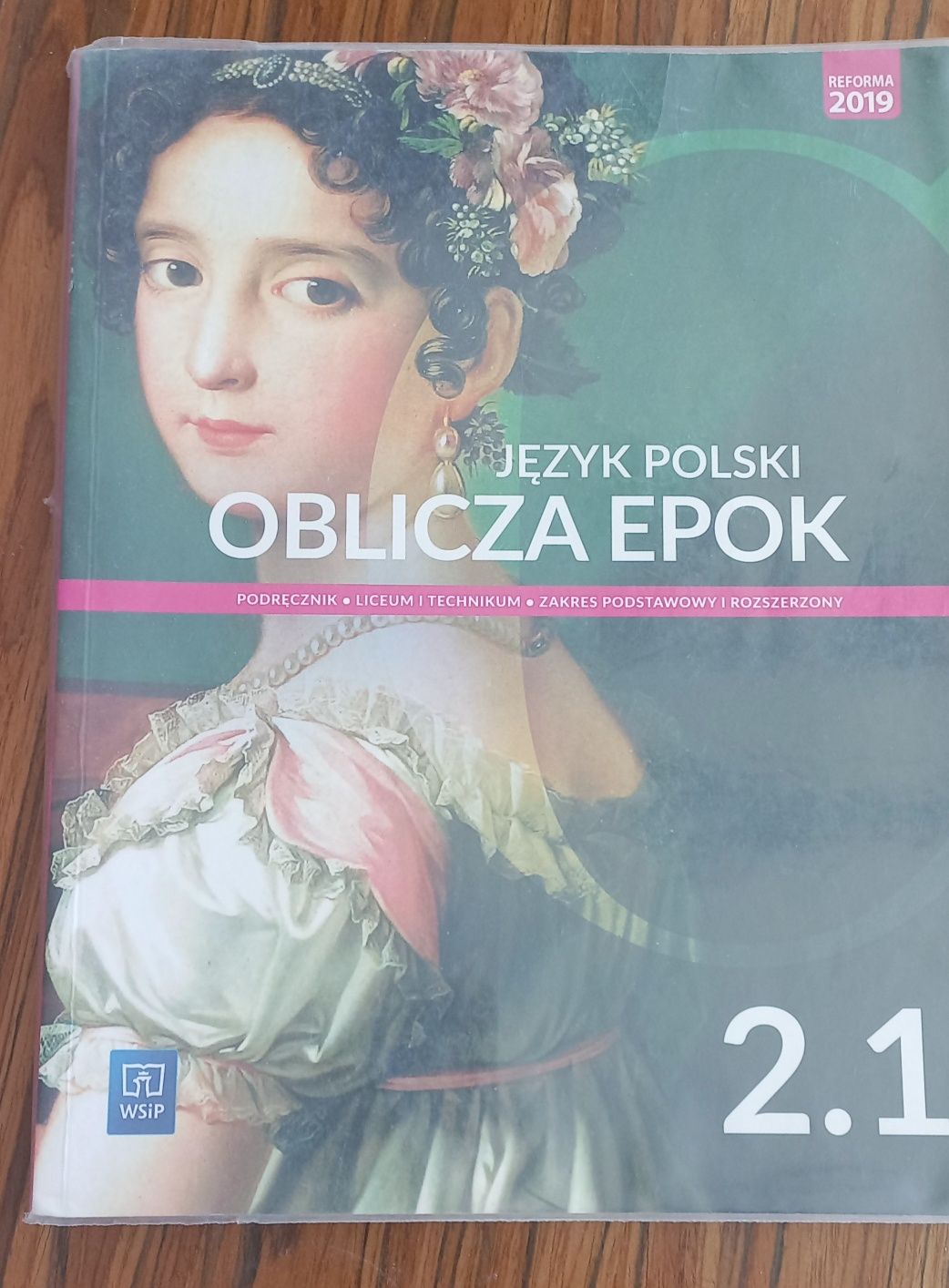 Oblicza epok 2.1 okładka CoLibri podręcznik