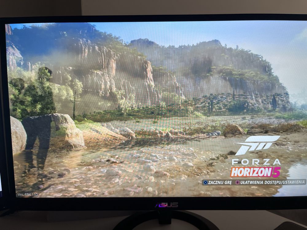 Komputer fujitsu + monitor asus 23 cali