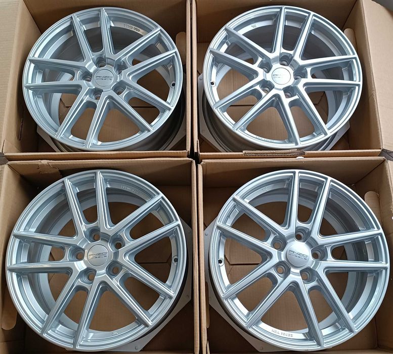 4× Felga alu Anzio Split 7.5" x 17" 5x112 ET 52 / 560