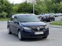 Renault Logan 2015 1.6 газ/бенз