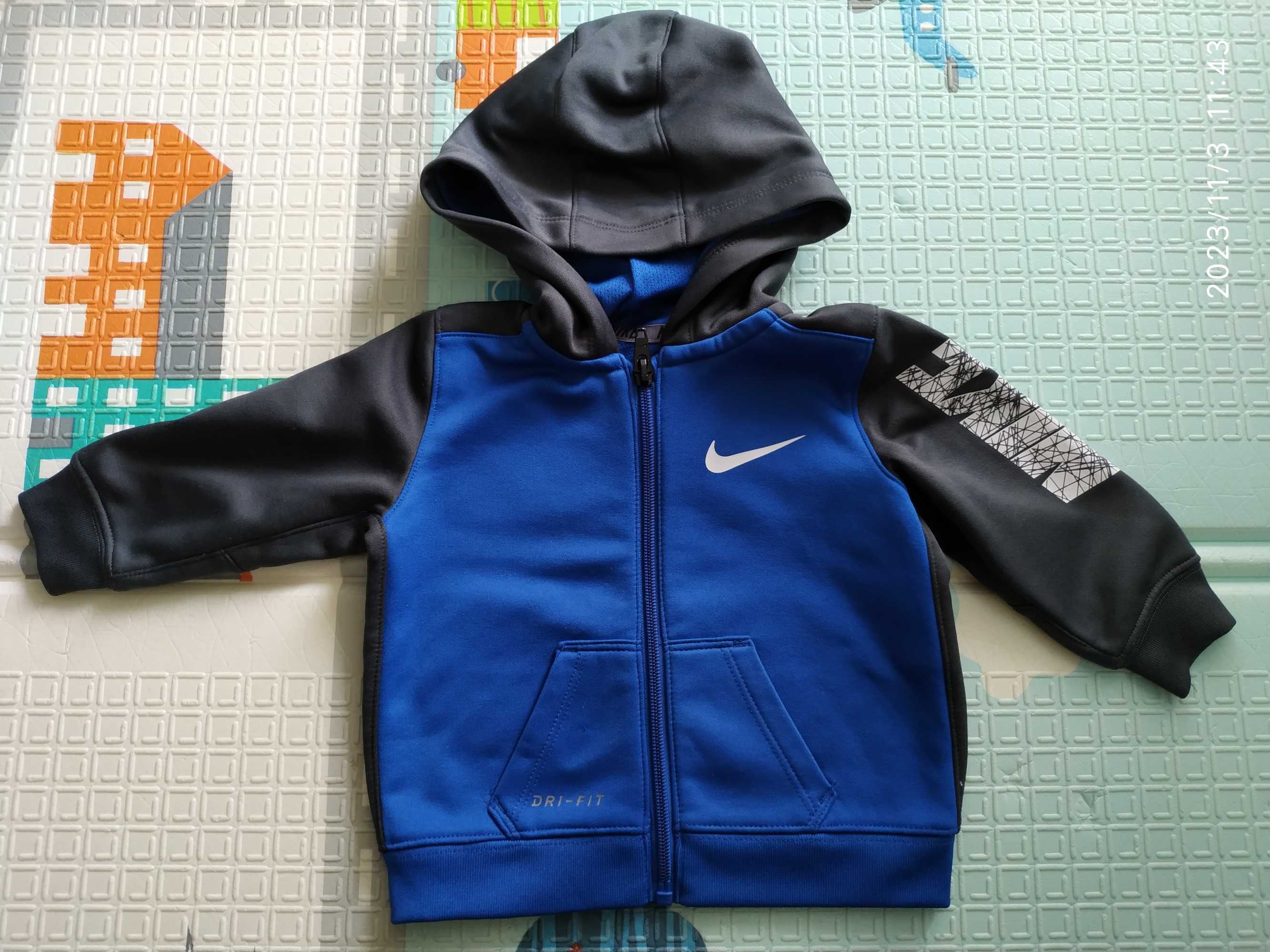 Bluza Nike 3-6 miesięcy chłopiec dziewczynka kurtka lekka 68