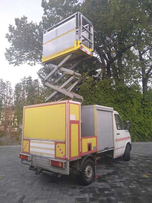 Volkswagen LT35 2.5 tdi podnośnik koszowy zwyżka