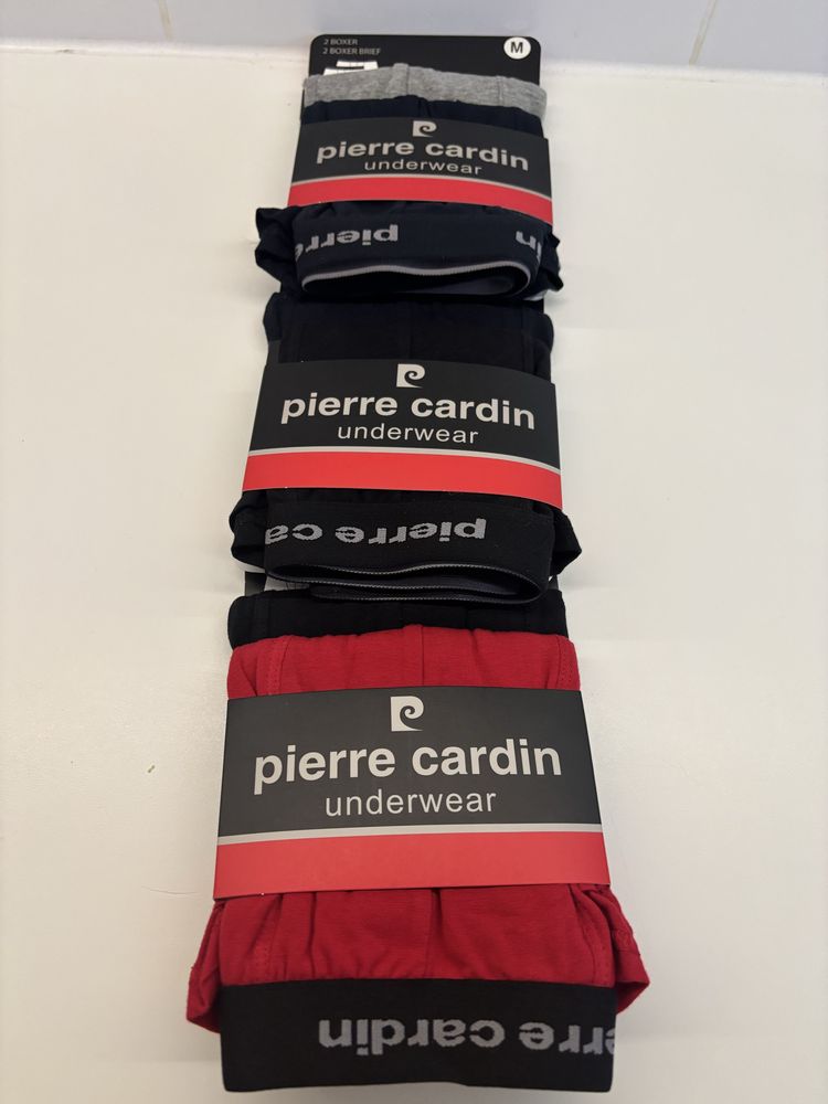 Spodenki Pierre Cardin New 2 pary m/l premium