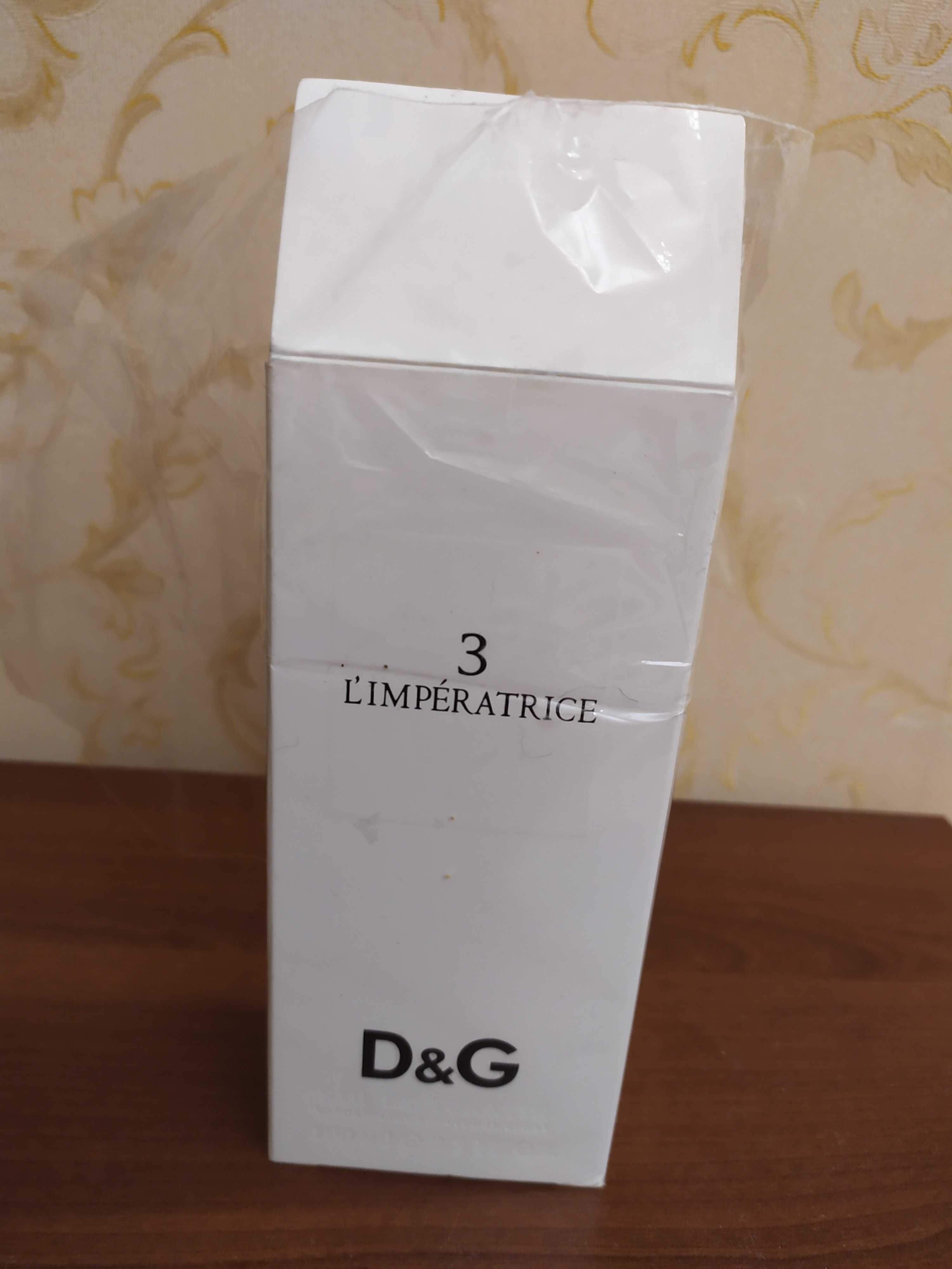 Dolce Gabbana DG Anthology L Imperatrice 3 edt 100 ml