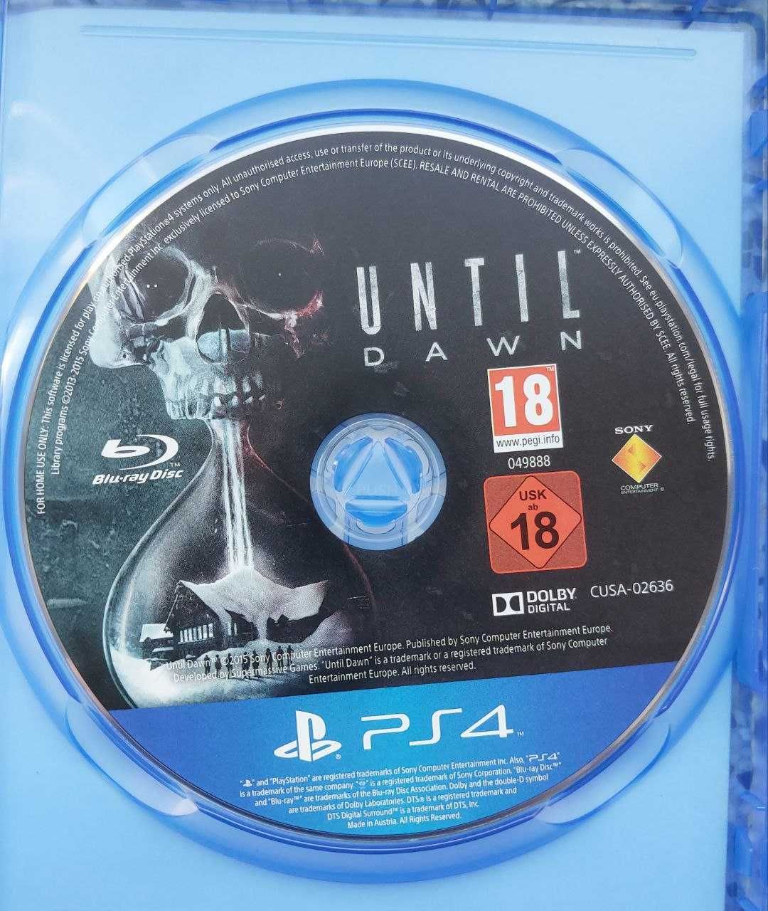 Until Dawn gra PS4 PL