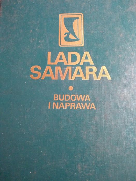 Książka "Łada Samara". Budowa i naprawa.