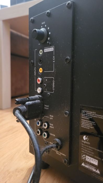 Głośniki Logitech Z506 | 5+1