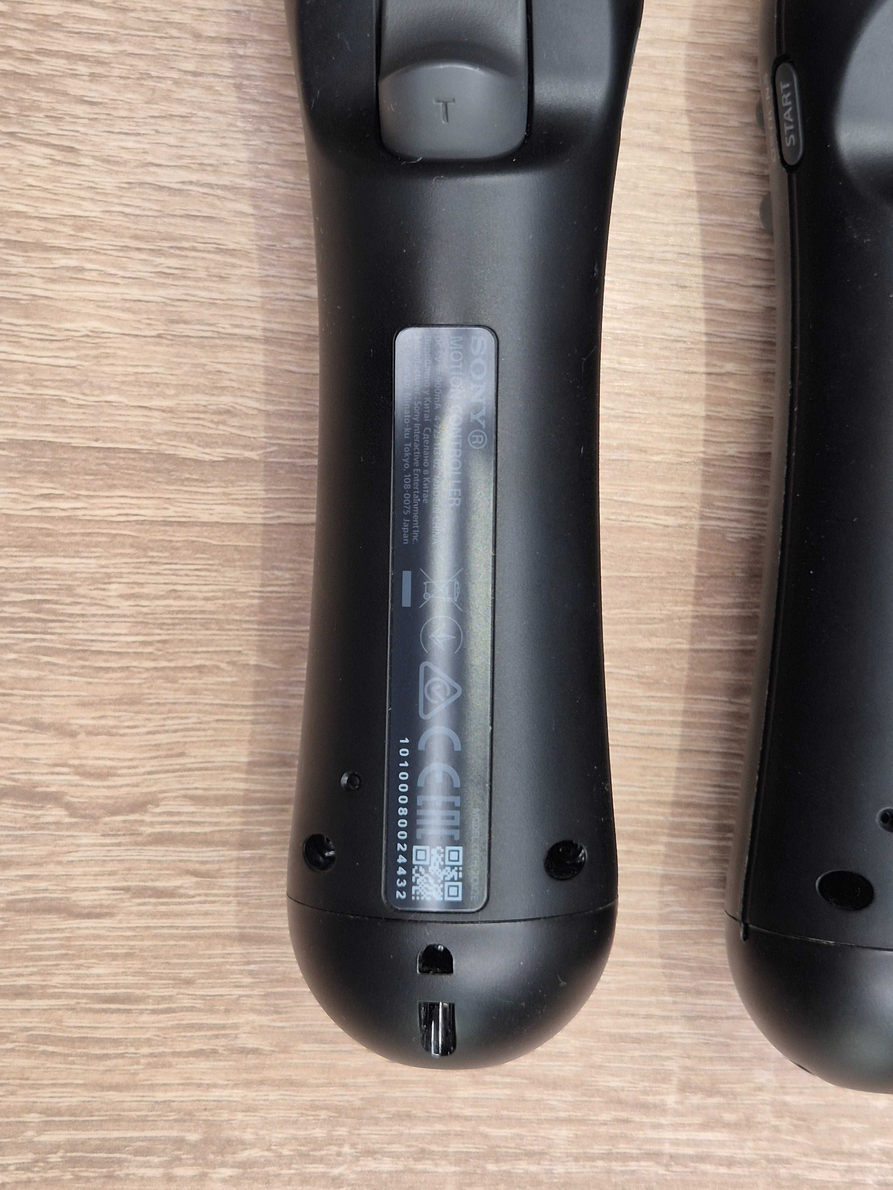 PS4 PS5 Move kontroler zestaw 2szt CECH-ZCM2E