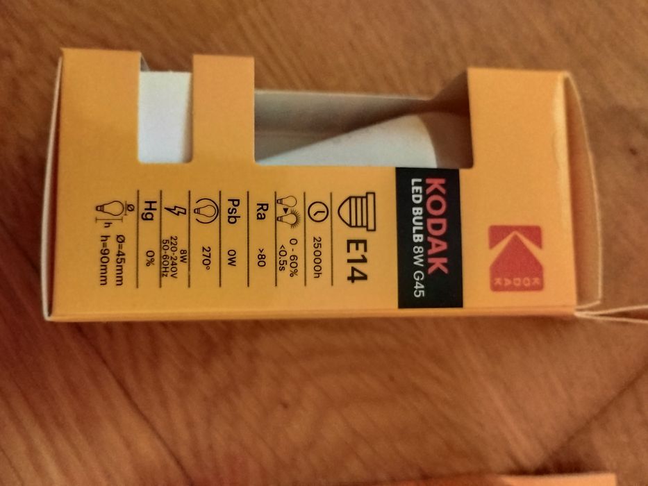 Żarówki LED  E14 Kodak 3 sztuki