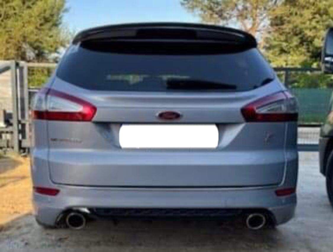 Tłumik tłumiki końcowe Ford Mondeo Mk 4 S-Max Volvo 2.5 Turbo