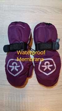 Śliczne rękawiczki zimowe, Waterproof Membrana Color Kids 92