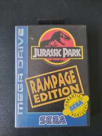 Jurassic Park Rampage Edition Mega Drive