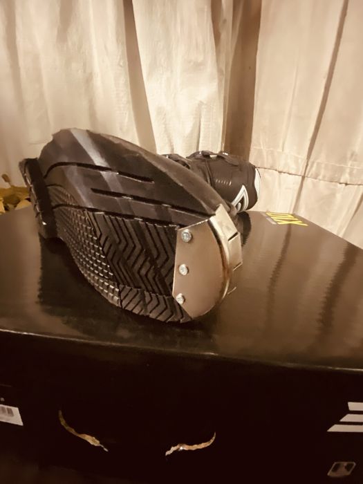 Мотоботи Shot  recing X10 solid black 42р