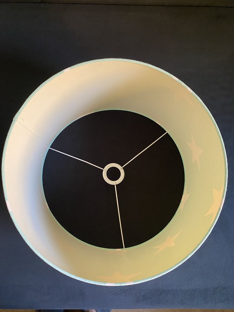 Klosz do lampy gwiazdki 40 cm