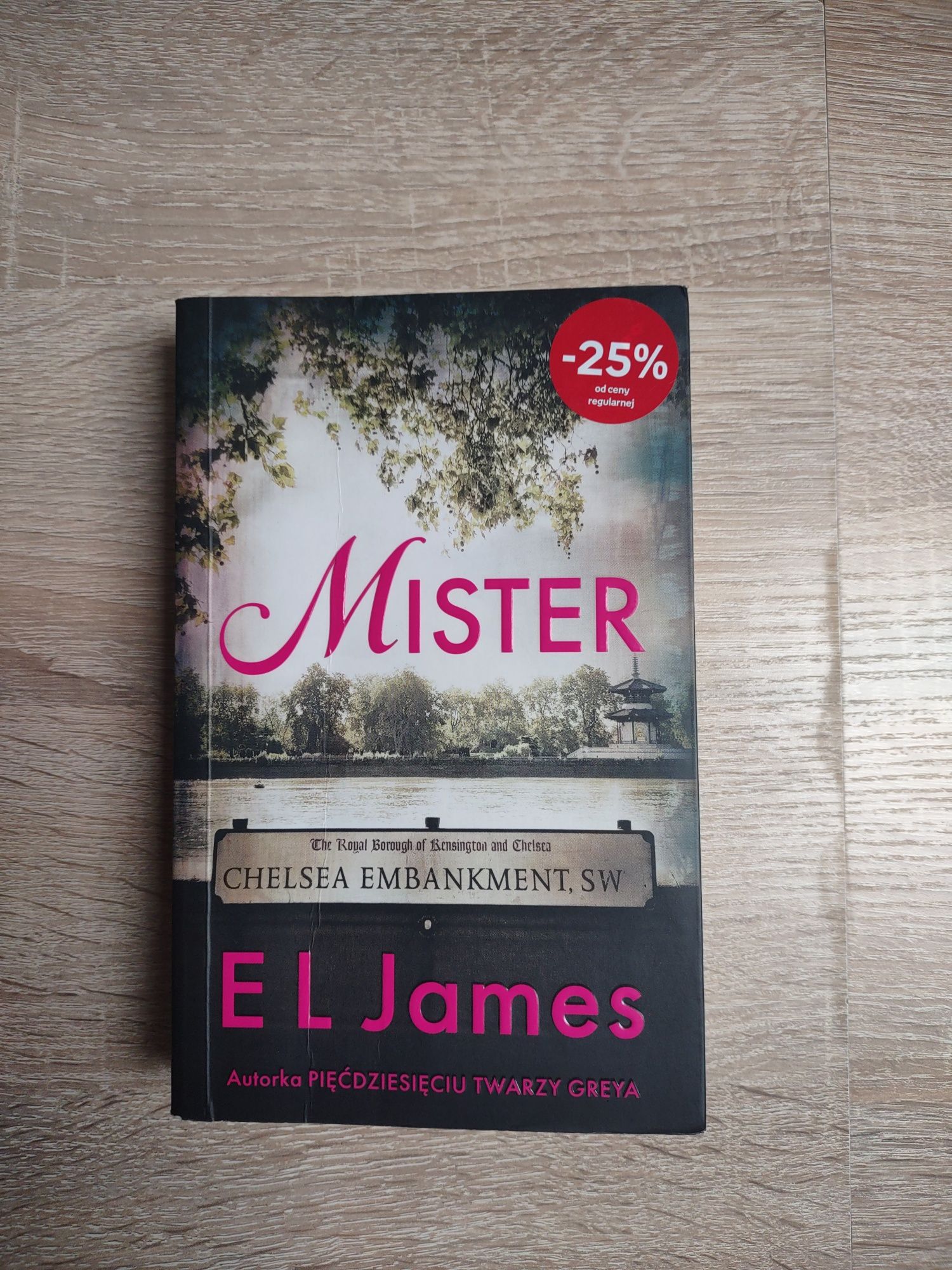 Mister E L James