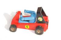Stara zabawka samochodzik Formuła Igra antyk 81r