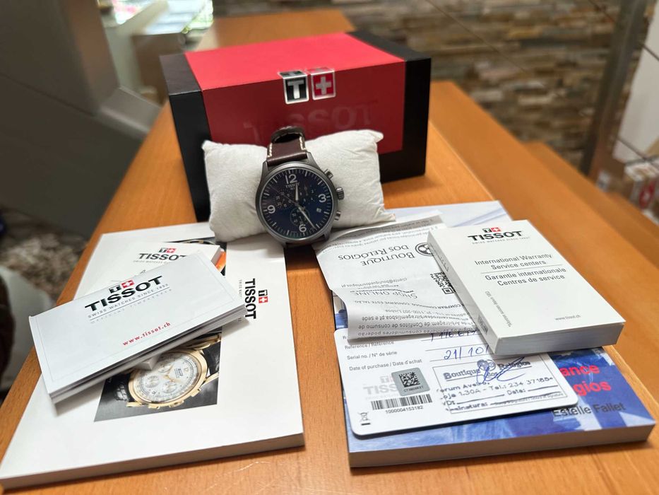 TISSOT Relógio Chrono XL REF: T116.617.36.047.00