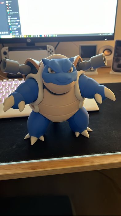 Pokémon - Blastoise 3D printed