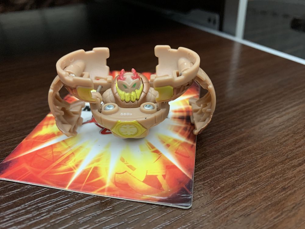 Bakugan Subterra Wilda