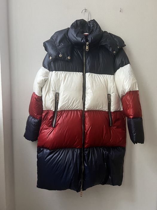 Tommy Hilfigger жіночий пуховик (оригінал)