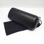 Alexander McQueen etui na okulary z woreczkiem