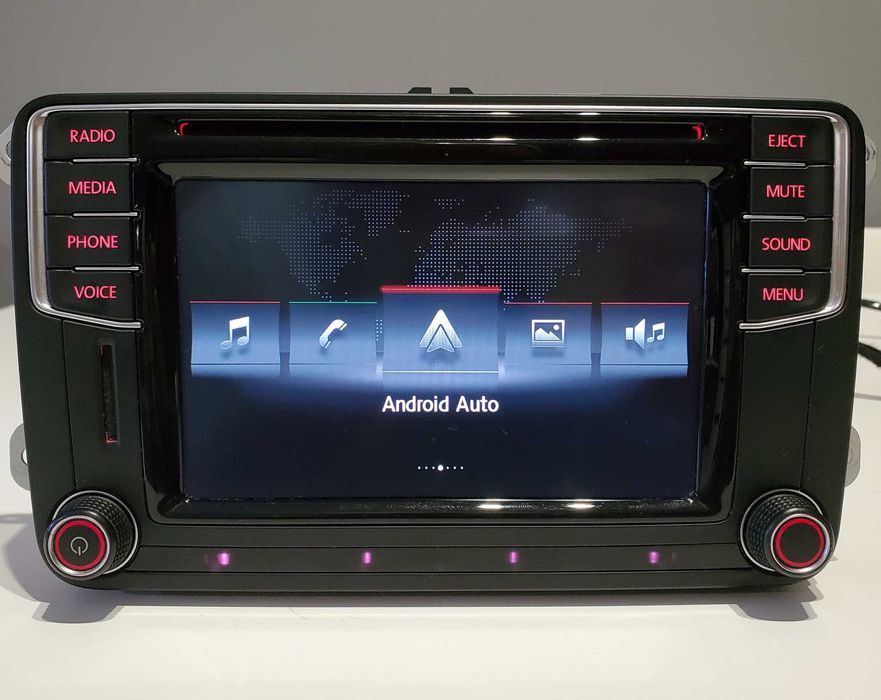 Radio VW MIB2 PQ Composition Media Carplay Android Auto Full Wrocław