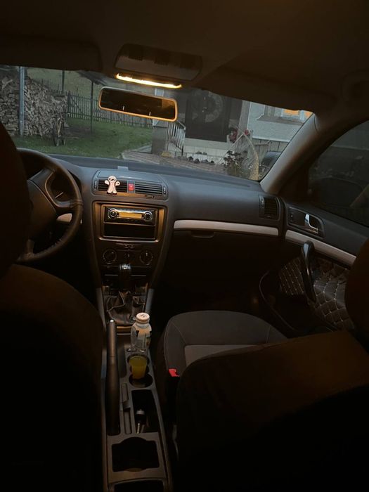 Škoda A5 2007 1.6 MPA