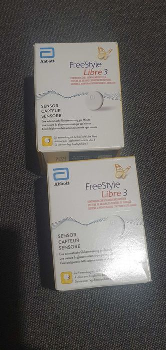 Sensor FreeStyle Libre 3 Sztuk 2