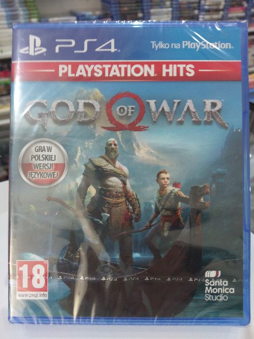 God of War Pl PlayStation 4 PS4 Nowa Kraków