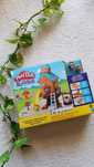Play -doh zabawka domek na drzewie puzzle układanka mata lalka 5+