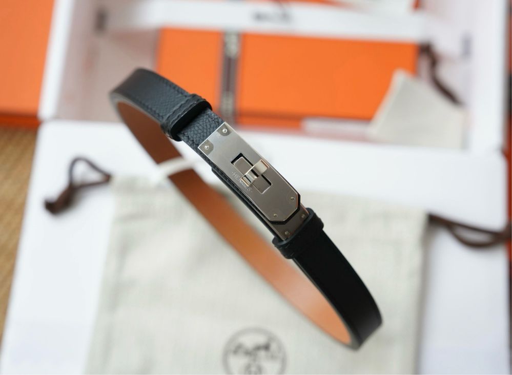 Ремінь Hermes Kelly Belt epsom, ремень эрмес келли