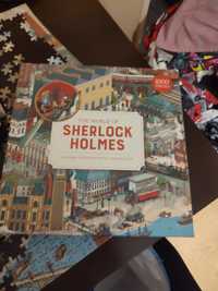 Puzzle The World of Sherlock Holmes