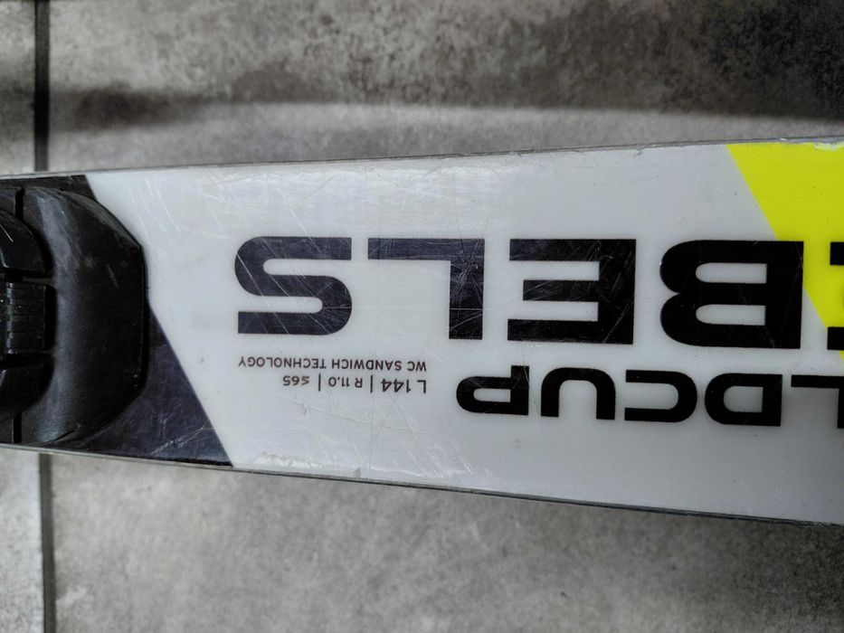 Narty Head WC Rebels I.SL  RD Team używane 144 cm